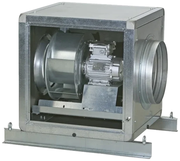 Caissons centrifuges de désenfumage série CHAT-N