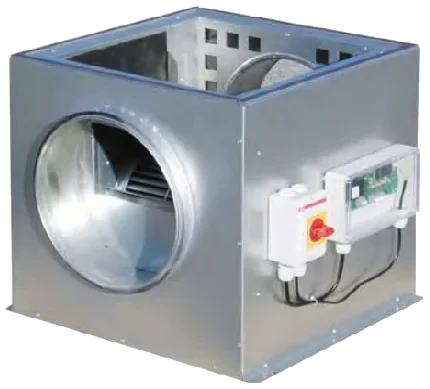 Caissons d’extraction et d’insufflation série CATB ECOWATT