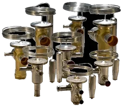 Détendeurs thermostatiques à orifices fixes