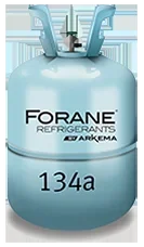 Gaz réfrigérant R134A — Forane