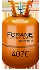 Gaz réfrigérant R407C