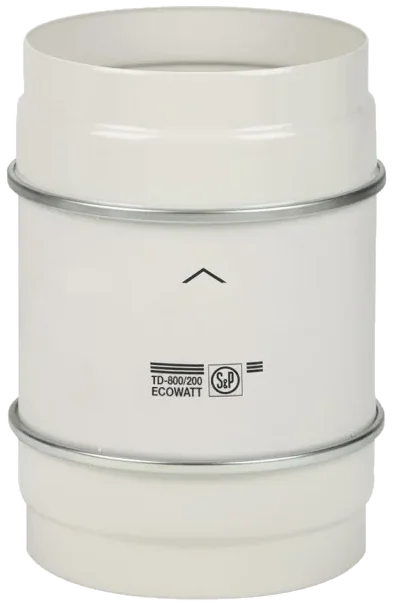 Ventilateurs helico-centrifuges de conduits avec moteur à courant continu série TD-ECOWATT