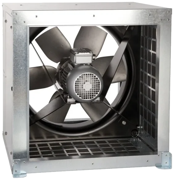 Ventilateurs hélicoïdes de désenfumage série CHGT