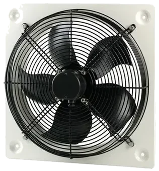 Ventilateurs hélicoïdes muraux série HXM — Soler & Palau