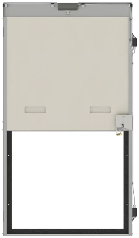 Volet de transfert à guillotine E60